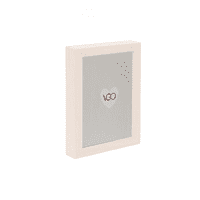 Genérico - Marco Madera Tipo Box 10X15Cm Blanco