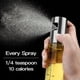 thumbnail image 3 of Pulverizador de aceite NORBASE, paquete de 2 botellas de aerosol de aceite de oliva mejoradas, 100 ml, 3 of 7