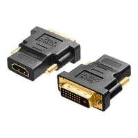 Gen - Adaptador Dvi D - Hdmi Señal Digital 24+1 A Hdmi Bidireccion Multicolor