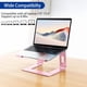 thumbnail image 3 of Soporte para Laptop BESIGN LS03 de Aluminio, Desmontable y Ergonómico, 3 of 3
