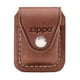 thumbnail image 1 of Estuche Zippo Funda Cuero Brown Lighter Pouch-Clip Marrón, 1 of 5