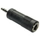 thumbnail image 1 of Adaptador De Audio 6.3 Mm Hembra A 3.5 Mm Macho, 1 of 4