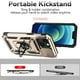 thumbnail image 3 of Estuche GANGXUN para iPhone 15 Plus, soporte giratorio 360°, estilo mecánico y magnético, 3 of 5