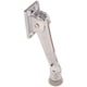 thumbnail image 1 of Tope Para Puerta De 5 Pulgadas Cromado Satinado Resistente, 1 of 2