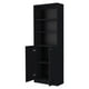 thumbnail image 2 of Estante 2 Puertas Fm-020n Negro, 2 of 7