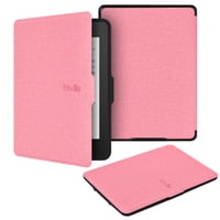 Funda Gangxun De Tela Con Carcasa Suave Tpu Para Kindle Paperwhite4 – Modo Automático, Antigolpes, Diseño Ligero