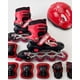 thumbnail image 5 of Patines en Línea Infantiles Ajustables Con Set De Protección, talla M.], 5 of 7