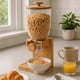 thumbnail image 2 of Dispensador de Cereal Honey-Can-Do de Bambú con Tapa Hermética 1.4L, 2 of 5