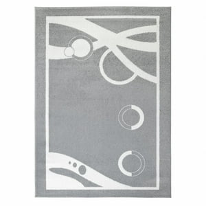 Modalfo - Alfombra Amigo Gris Claro 120 X 180 Cm