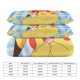 thumbnail image 2 of Pik_achu Print Bedding Set Pattern Duvet Cove Set 3 Pieces 1 Quilt Cover And 2 Pillowcases for Women Men Teens, 2 of 5