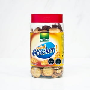 Galleta Mini Cracker Gullon 350 Grs