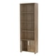 thumbnail image 2 of Biblioteca 2 puertas Amaretto B2P8705, 2 of 3