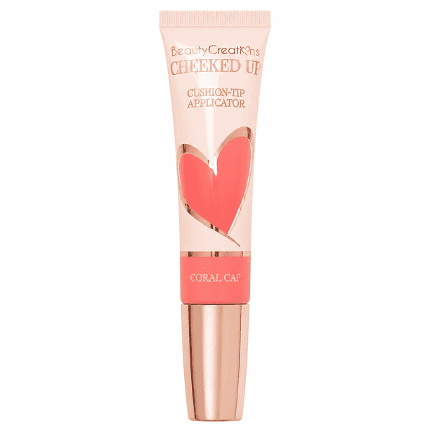 Blush liquido Beauty Creations - CORAL CAP