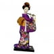 thumbnail image 3 of Muñecas Geisha Japonesas Étnicas, Muñeca Geisha Asiática De 23 Cm Para Decoración De Mesa Y Hogar, 3 of 6