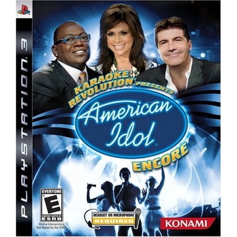 Juego De Karaoke Konami Karaoke Revolution American Idol