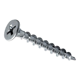 thumbnail image 1 of Tornillo Vulcanita 6x1-5/8'' Crs Zincado 1kg/550pcs Kamasa, 1 of 2