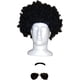 thumbnail image 3 of Disfraz Borat Mankini Verde Peluca Bigote Lentes Hombre, 3 of 3