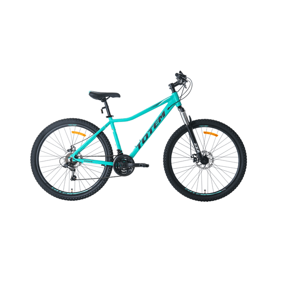BICICLETA TOTEM MTB ARO 27.5*17 SKYBLUE COLOR TURQUESA