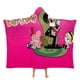thumbnail image 1 of Las Sombrías Aventuras de Billy y Mandy Manta Capa con Capucha Anti-Bolitas, Manta de Lana Ártica Suave, Manta Portátil de Felpa Ligera y Lujosa, Poncho para Siesta en Casa y Oficina, 100*130cm, 1 of 6