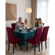 thumbnail image 2 of Juego De 6 Fundas Para Sillas De Comedor Ajustables Texturizadas, 2 of 6