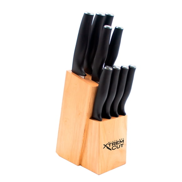 Xtrem Cut Block Set - 10 piezas c/ Afilador