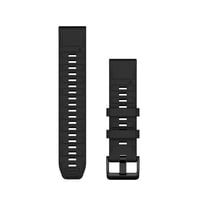 Correa De Reloj Garmin Quickfit De Silicona Negra De 22 Mm