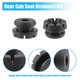 thumbnail image 4 of Unique Bargains Kit de ojales para asiento trasero para Polaris para Ranger Sportsman Crew 500 700 800 XP 4x4 ATV UTV 5412507, 4 of 6