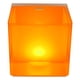 thumbnail image 1 of Enfriador De Hielo De La Tina De Almacenamiento Del Cubo De Hielo Del LED Amarillo Para Las Herramientas Al Aire Libre De La Cocina De La Barra, 1 of 5