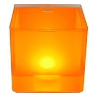 Bothyi - Enfriador De Hielo De La Tina De Almacenamiento Del Cubo De Hielo Del Led Amarillo Para Las Herramientas Al Aire Libre De La Cocina De La Barra