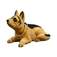 Magideal - De Instrumentos Cabeza Perros Asintiendo Cabezas Coche Adornos Para Coche Vehículo Decoración Interior , Perro Pastor