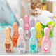 thumbnail image 4 of Juego de Bowling de Madera con Números – Juguete Educativo Montessori para Niños, 4 of 9