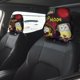 thumbnail image 2 of Los Vecinos Green Funda Protectora Universal para Reposacabezas de Coche, Funda Elástica para Reposacabezas de Asiento de Auto, Funda de Tela Antipolvo, Accesorios de Interior 2 Piezas, 2 of 6