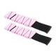 thumbnail image 1 of 2 Piezas De Correas De Pesas Para Tobillos Y Muñecas, Pulseras De Muñeca Para Mujeres, Ejercicios Aeróbicos Cardiovasculares, Color Rosa, 1 of 3