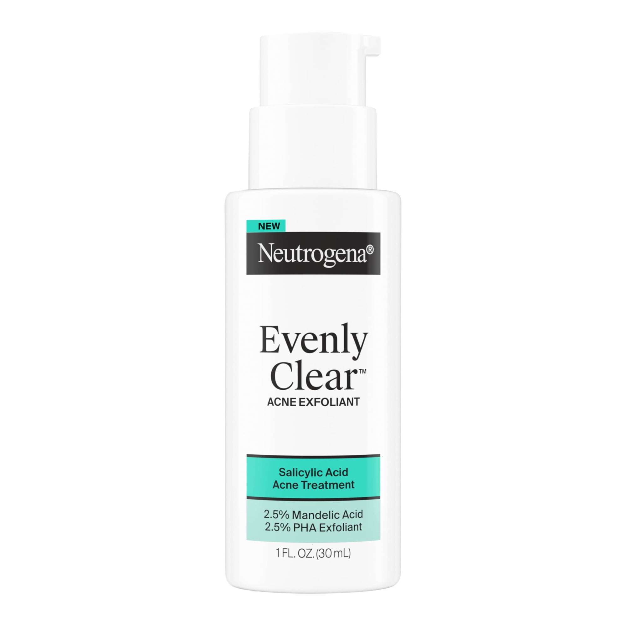 Suero Facial Neutrogena Evenly Clear Exfoliante Para Acné 30 Ml