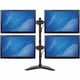 thumbnail image 4 of Soporte Para Cuatro Monitores Startech Armbarquad 13 27 Negro, 4 of 6