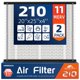 thumbnail image 1 of Filtro de Aire UNIREACH 210 MERV 11 52x65x10 cm Paquete de 2, 1 of 5