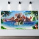 thumbnail image 2 of Pancarta de Fondo Temático Moana Desmarcar 150x90cm, 2 of 6