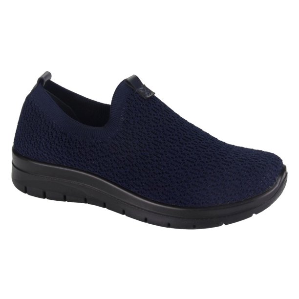 Zapatilla Chalada Mujer Finest-1 Azul Marino Comfort