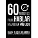 thumbnail image 1 of 60 minutos para hablar mejor en público, 1 of 1