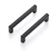 thumbnail image 1 of Ravinte Matte Black Square Cabinet Handles Drawer Pulls, 5 In, 1 of 3