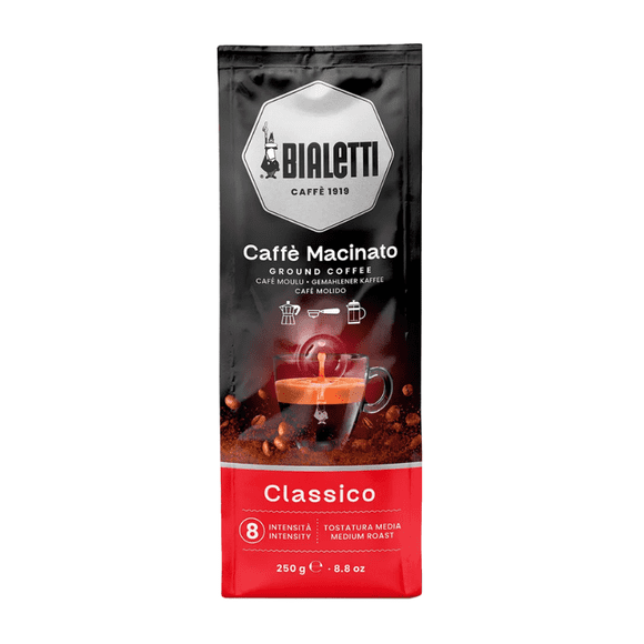 Café molido Clasico Bialetti 250 gramos