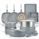 thumbnail image 1 of Set de utensilios de cocina Granitestone Ceraluxe, 20 piezas, antiadherentes, 1 of 9