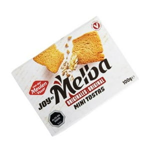 Mini Tostadas Melba Original Van Der Meulen 100 Gr