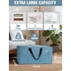 thumbnail image 3 of Bolsas de mudanza WORKPRO extra grandes con cremalleras y asas, paquete de 4, 3 of 8