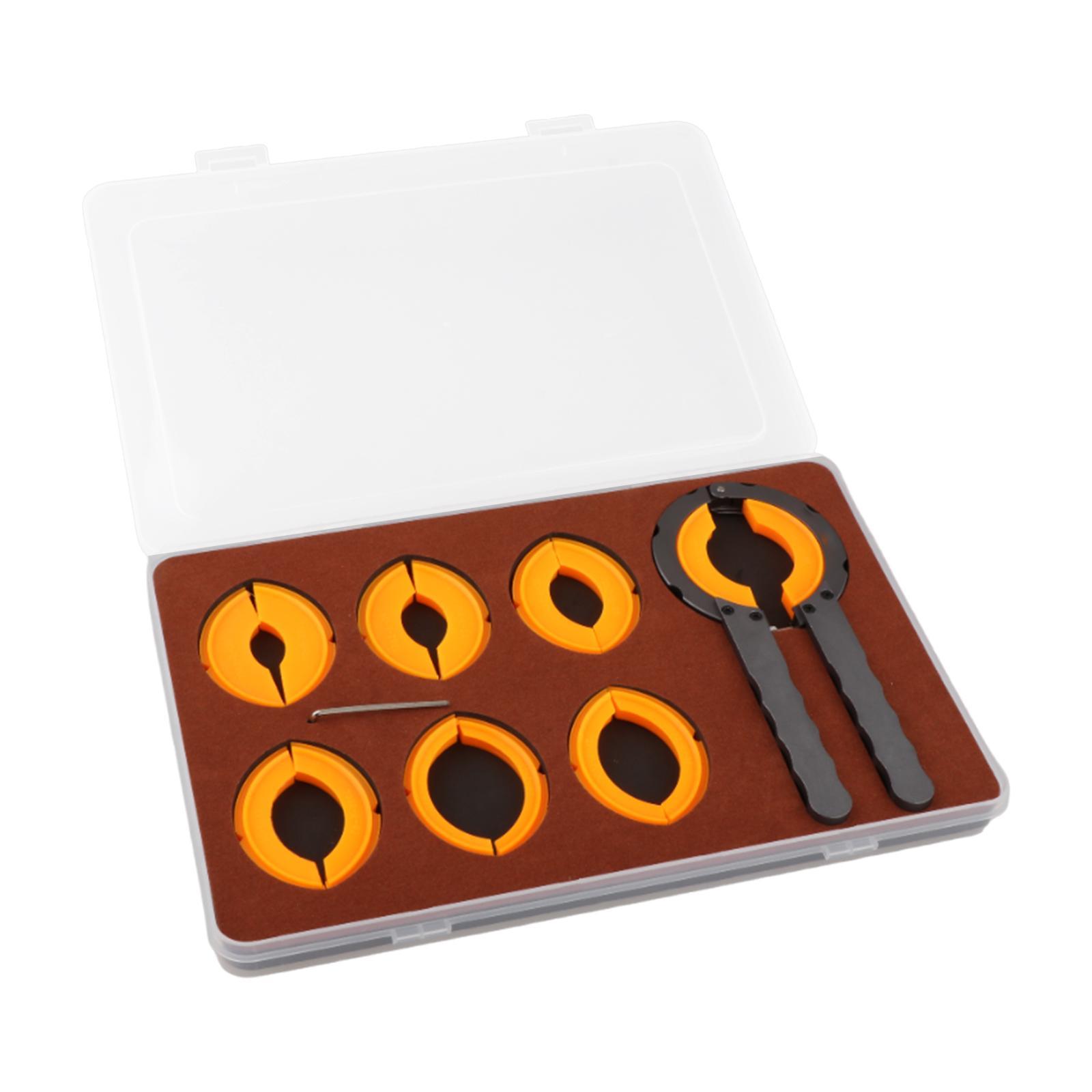 Magideal - Extractor De Bisel De Reloj Para Cristal De Reloj, Mantenimiento Portátil, Reparación, Aleación De Aluminio, Juego De Herramientas De Extracción De Bi