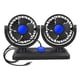thumbnail image 1 of Ventilador De Coche De Doble Cabeza Dispositivos Duraderos Ventilador De Viento Fuerte Para Tablero RV Home 5V, 1 of 5