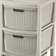 thumbnail image 4 of Cajonero de Rattan Taupe / 4 Cajones, 4 of 4