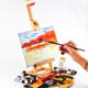 thumbnail image 5 of Pinceles Transon Red Sable Filbert, 6 unidades, para pintar, 5 of 6
