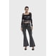 thumbnail image 4 of Polera Mujer Drapeada Bardot Gris, 4 of 4