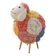 thumbnail image 3 of Mini estatuilla de oveja de fieltro, estatua de Animal, adorno artesanal de escultura nórdica para decoración de escritorio de dormitorio de fiesta en, 3 of 5
